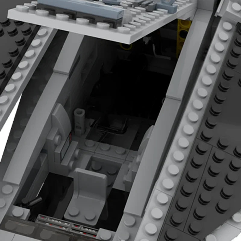 TIE REAPER brick model kit