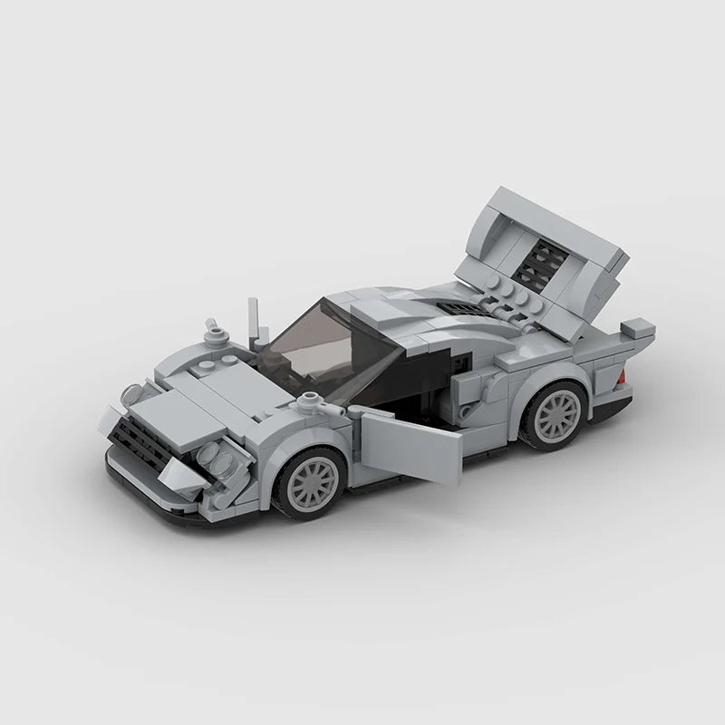 MERCEDES CLK GTR V2 brick model kit