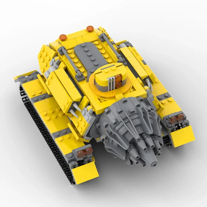 DEEP ROCK GALACTIC MINER brick model kit