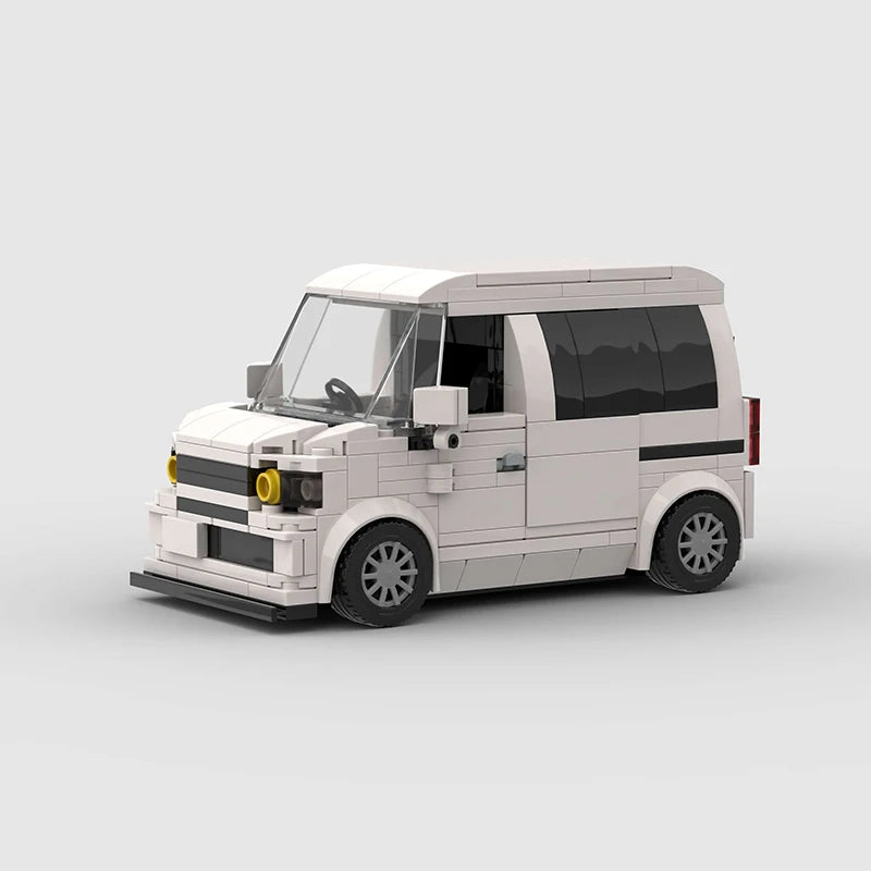 HONDA N-VAN brick model kit