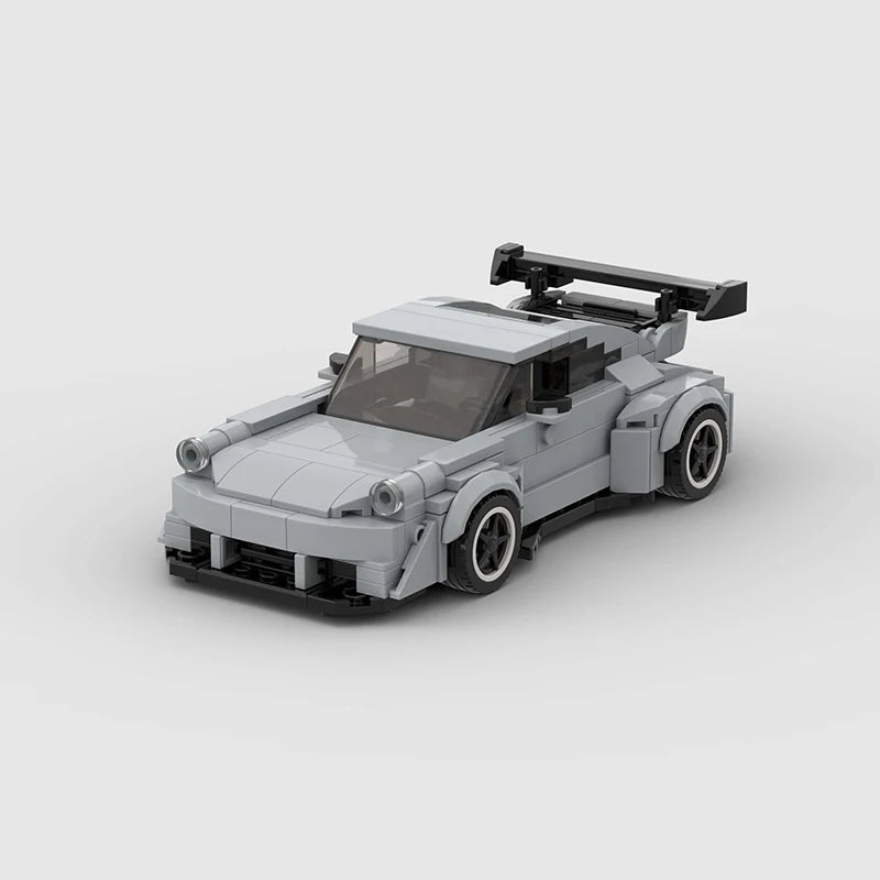 PORSCHE 911 RWB brick model kit