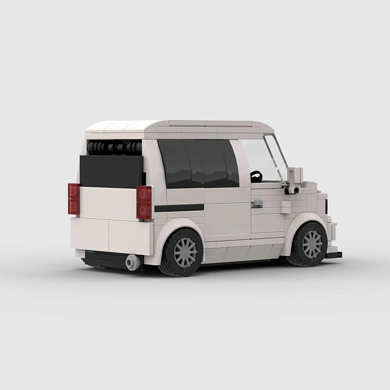 HONDA N-VAN brick model kit