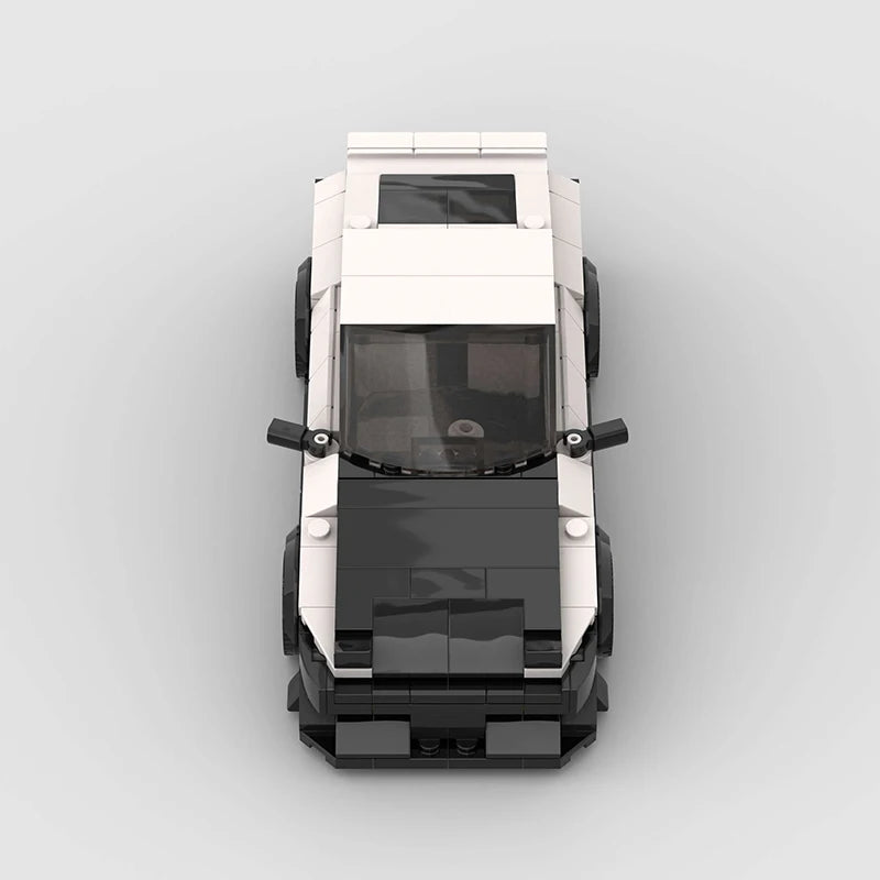 TOYOTA AE86 GT APEX brick model kit