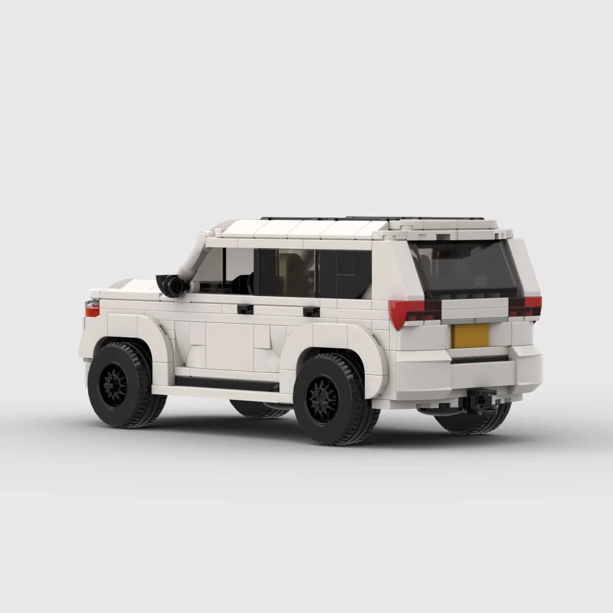 TOYOTA LAND CRUISER brick model kit