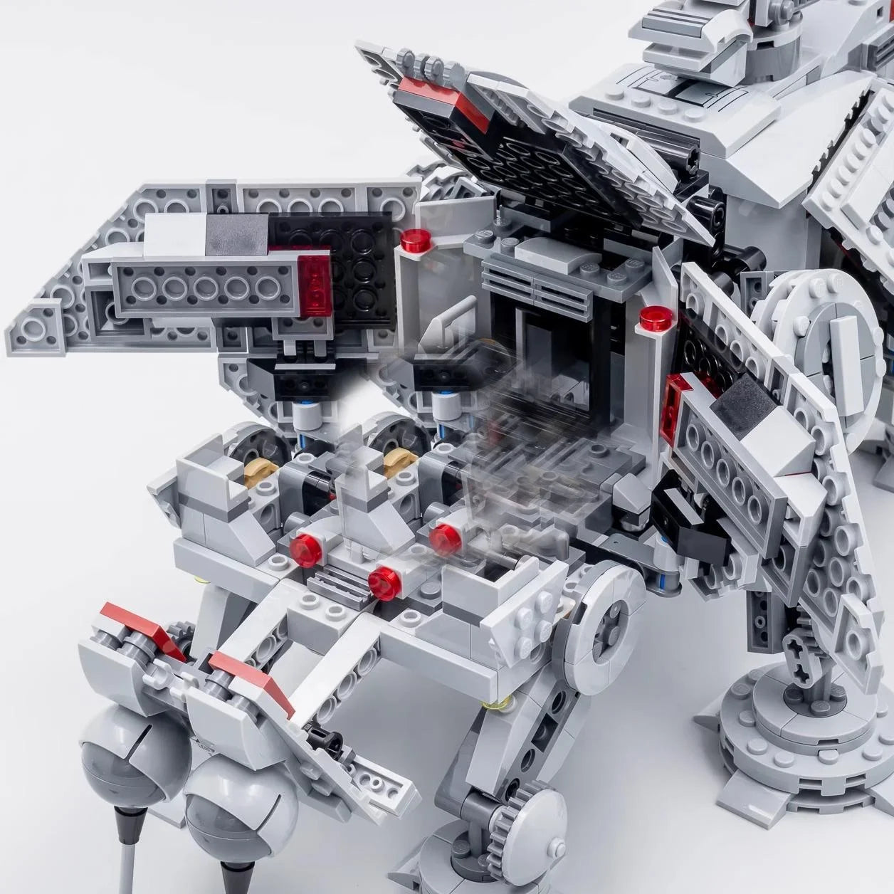 AT-TE WALKER brick model kit