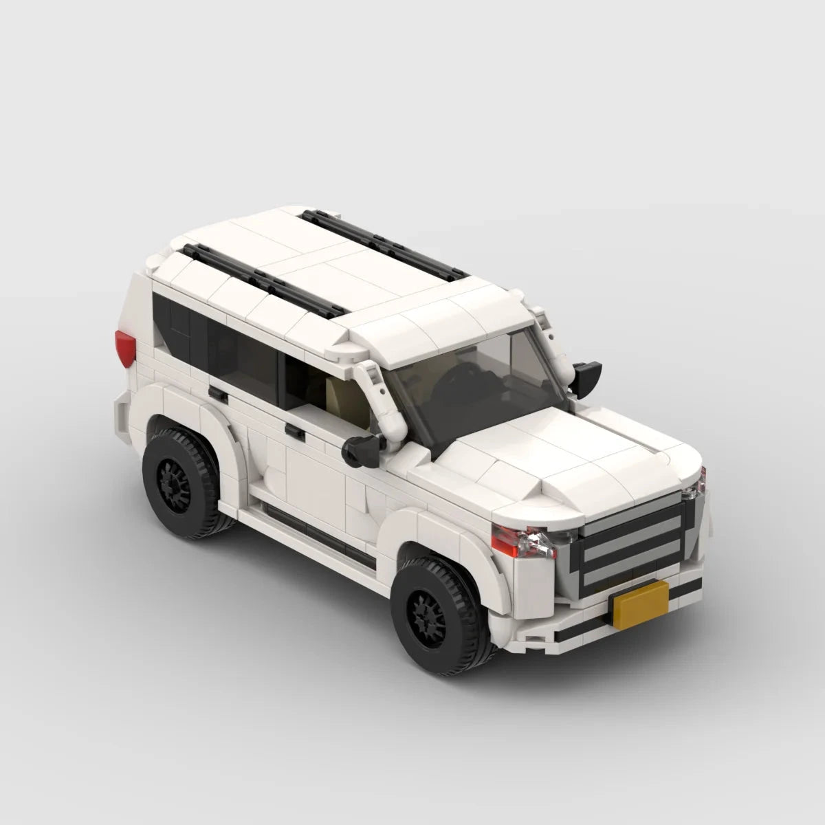 TOYOTA LAND CRUISER brick model kit