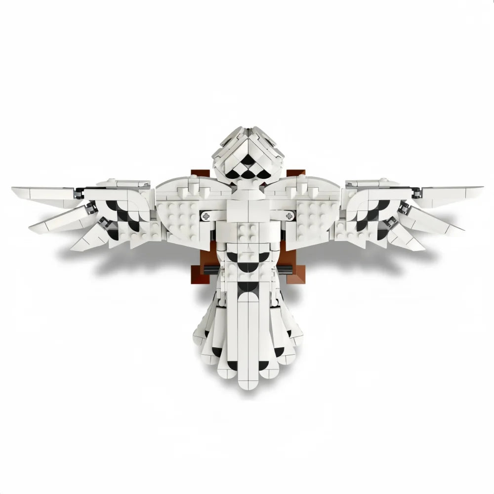 OWL MESSENGER brick model kit