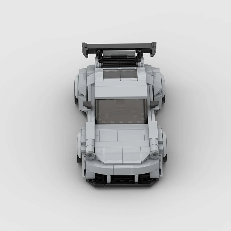 PORSCHE 911 RWB brick model kit