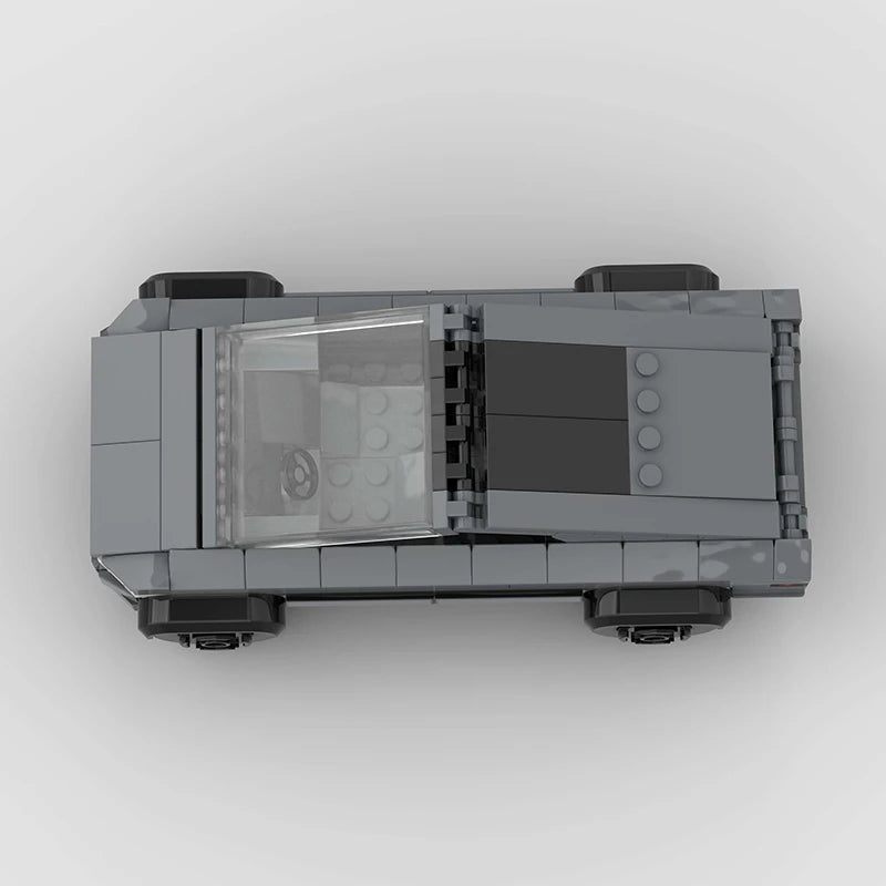 TESLA CYBER TRUCK brick model kit