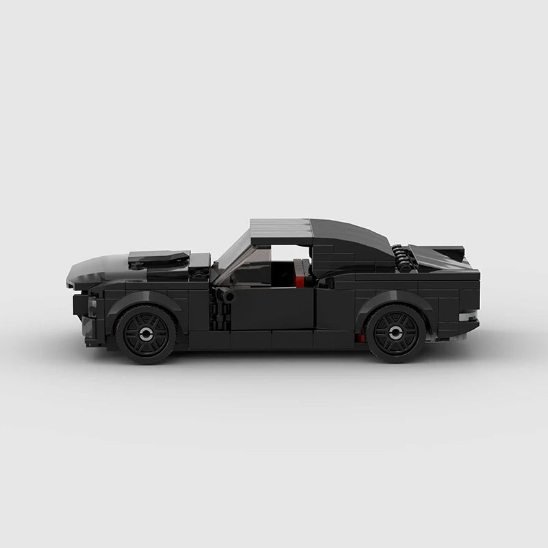 1966 FORD MUSTANG brick model kit
