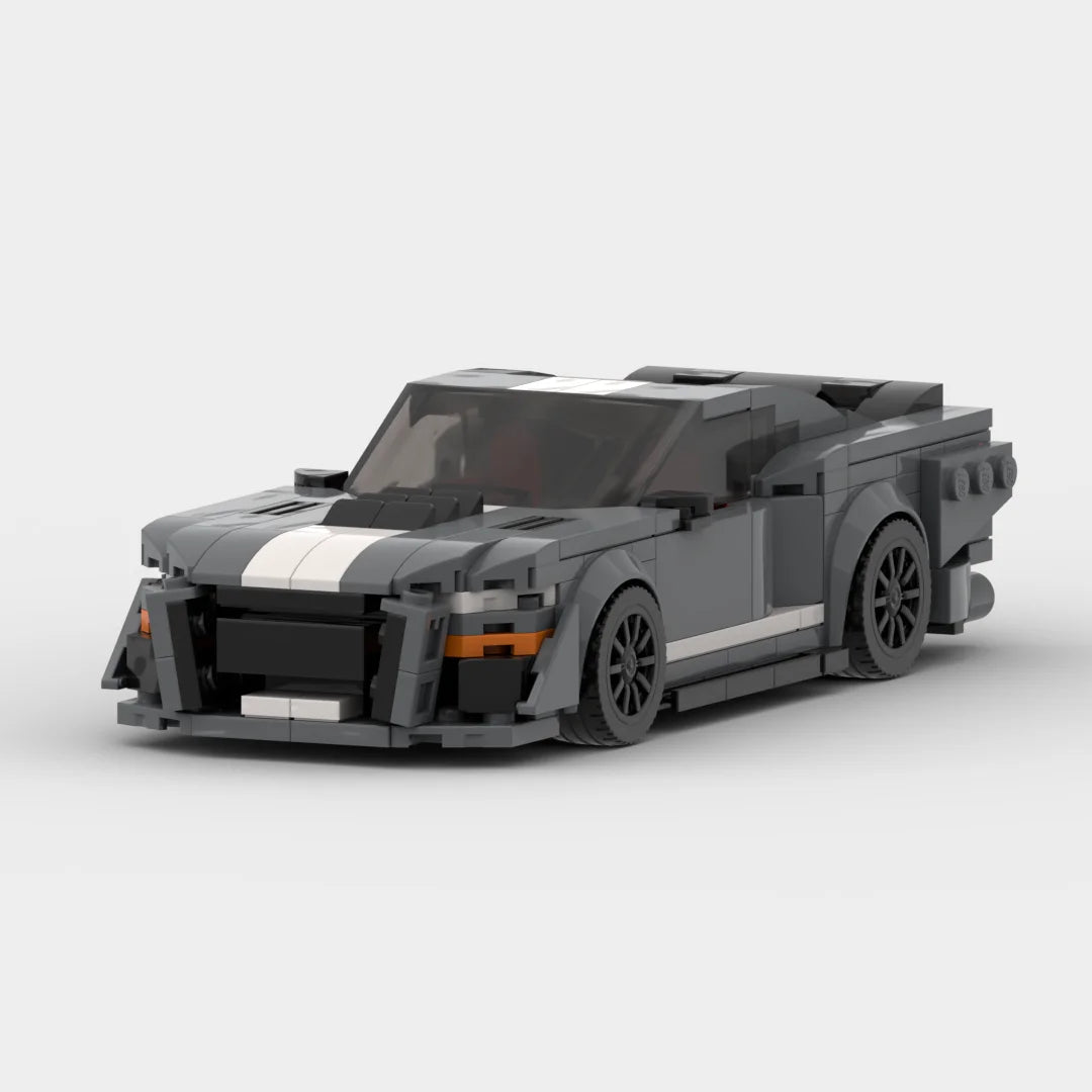 SHELBY GT500 brick model kit