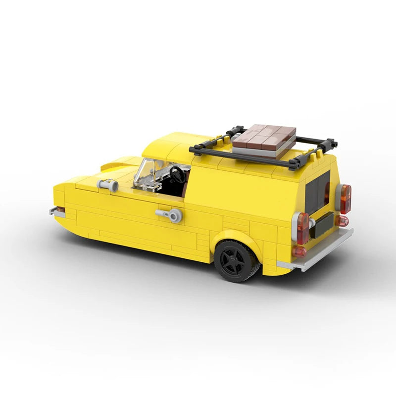 ONLY FOOLS AND HORSES 3-WHEELER VAN brick model kit