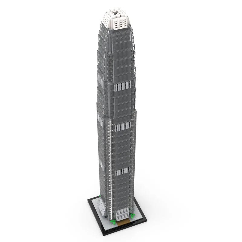 HONG KONG INTERNATIONAL FINANCE CENTRE brick model kit