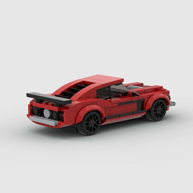1969 FORD MUSTANG BOSS 302 brick model kit