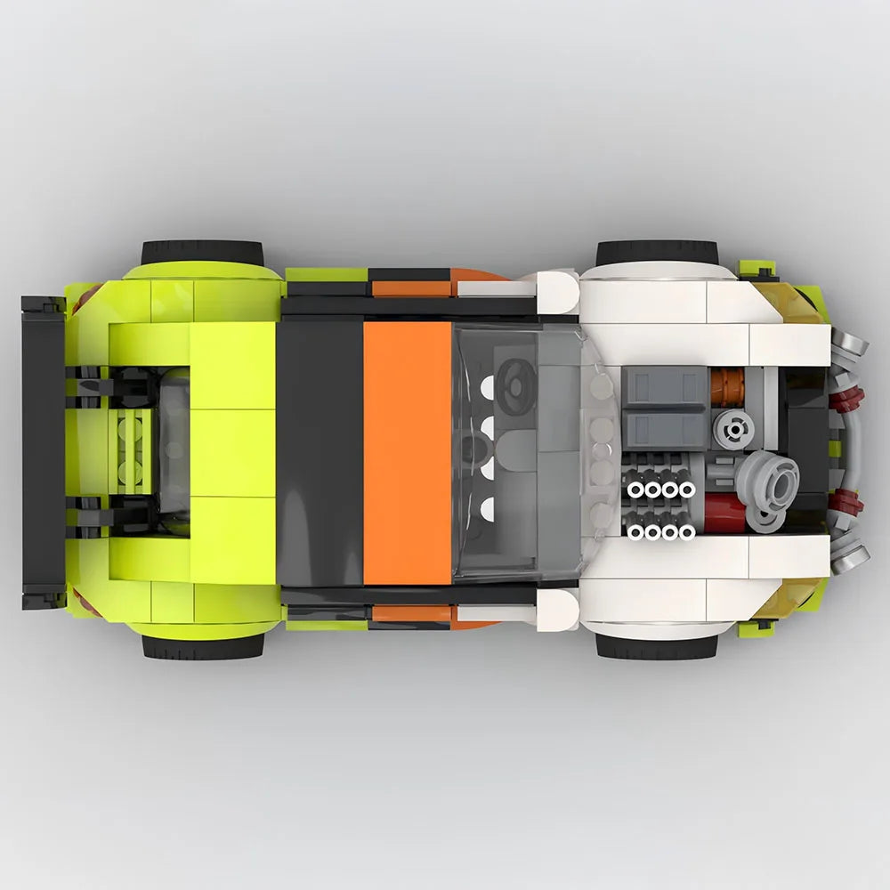 AUDI RS3 DRIFT brick model kit