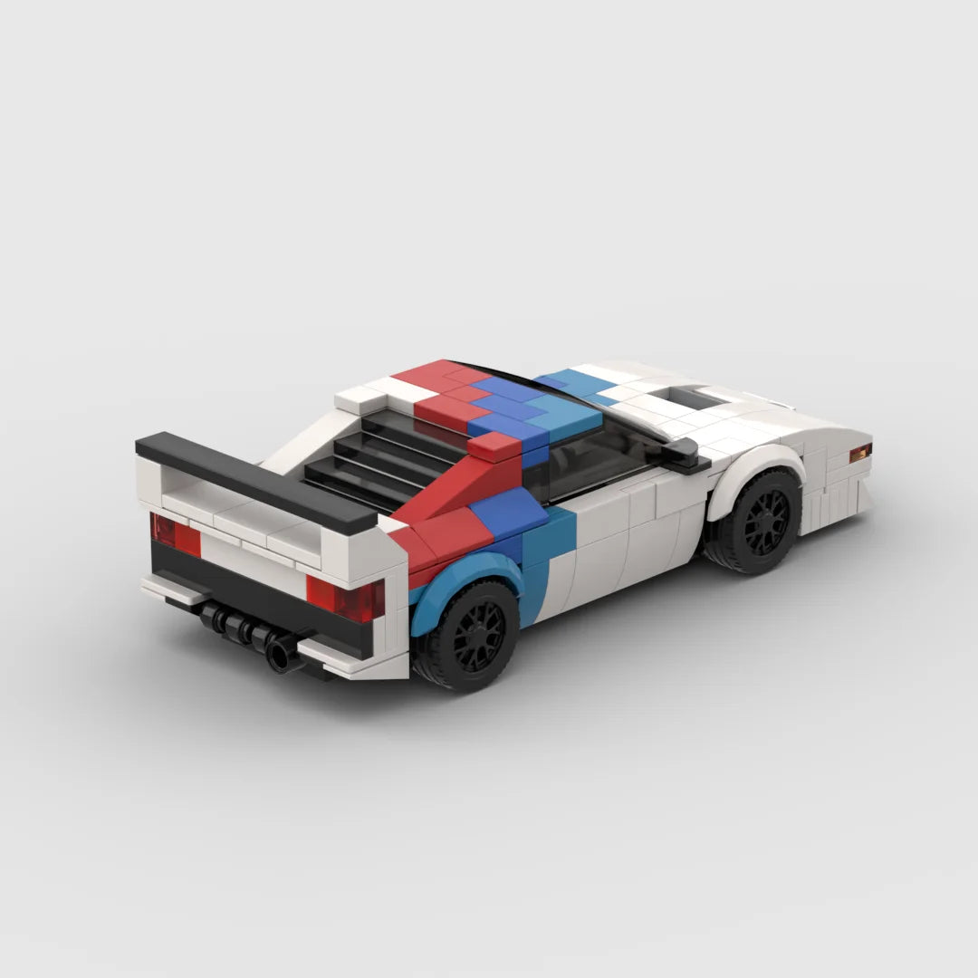 1978 BMW M1 brick model kit