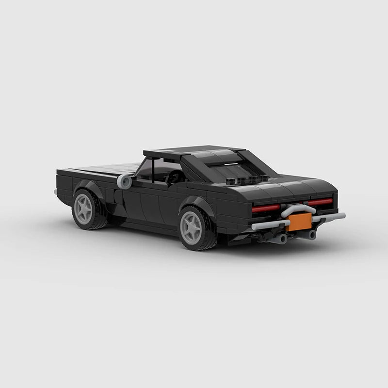 DODGE CHARGER 1969 SC brick model kit