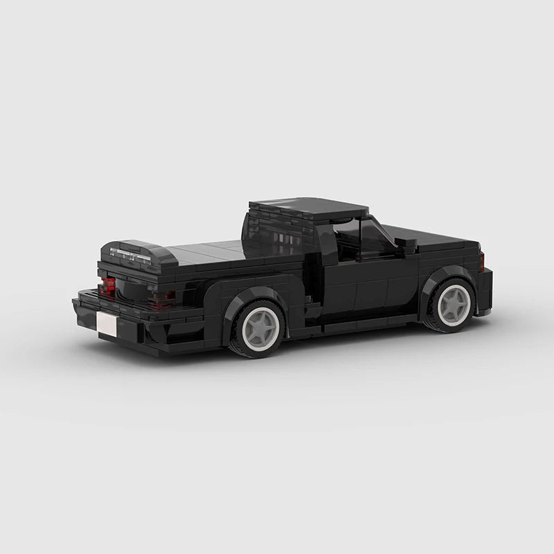 FORD F-150 LIGHTNING PICKUP TRUCK brick model kit