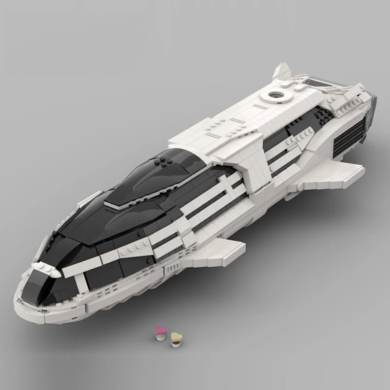 ORCA SPACESHIP brick model kit