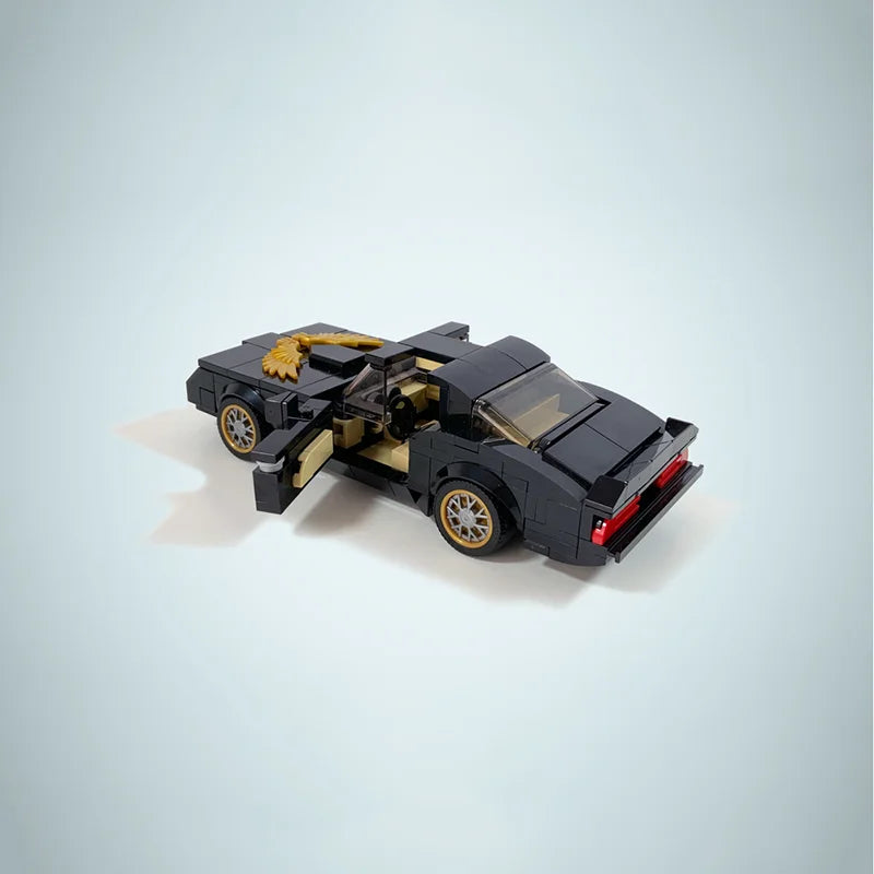 1977 PONTIAC FIREBIRD TRANS AM brick model kit