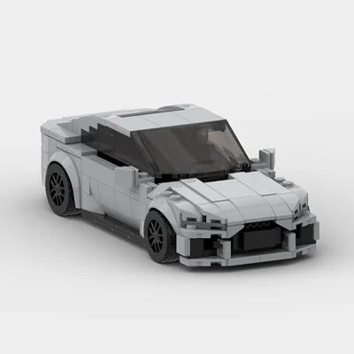 AUDI RS7 brick model kit