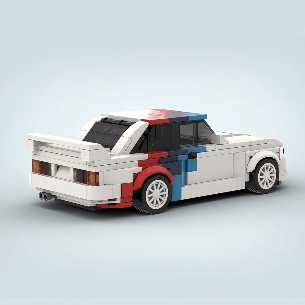 BMW M3 E30 brick model kit