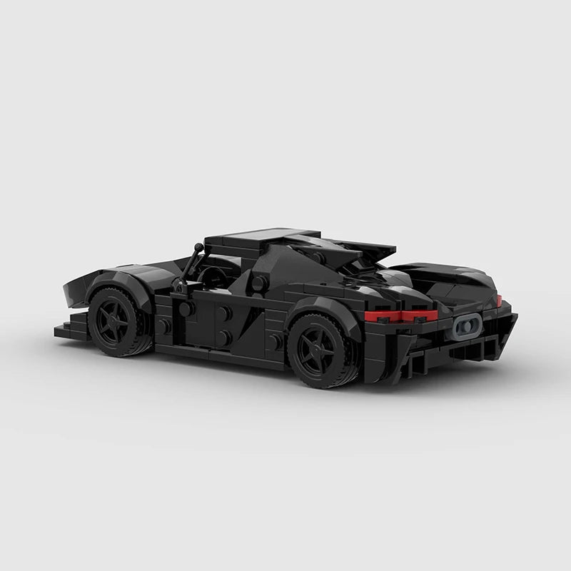 KOENIGSEGG JESKO ABSOLUT brick model kit