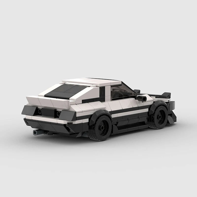 TOYOTA AE86 GT APEX brick model kit