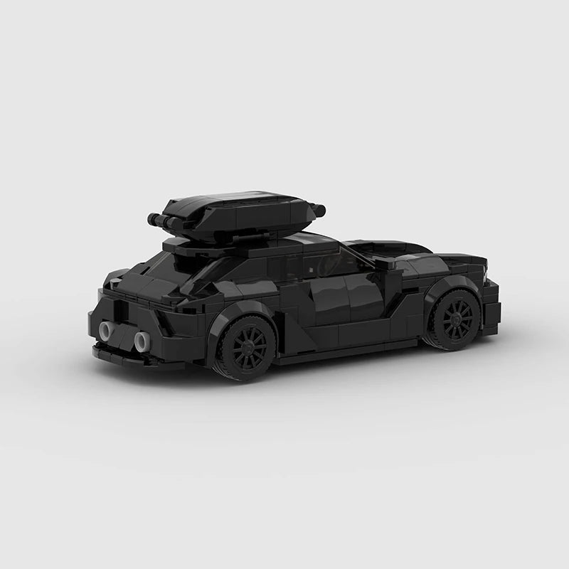 AUDI RS6 brick model kit