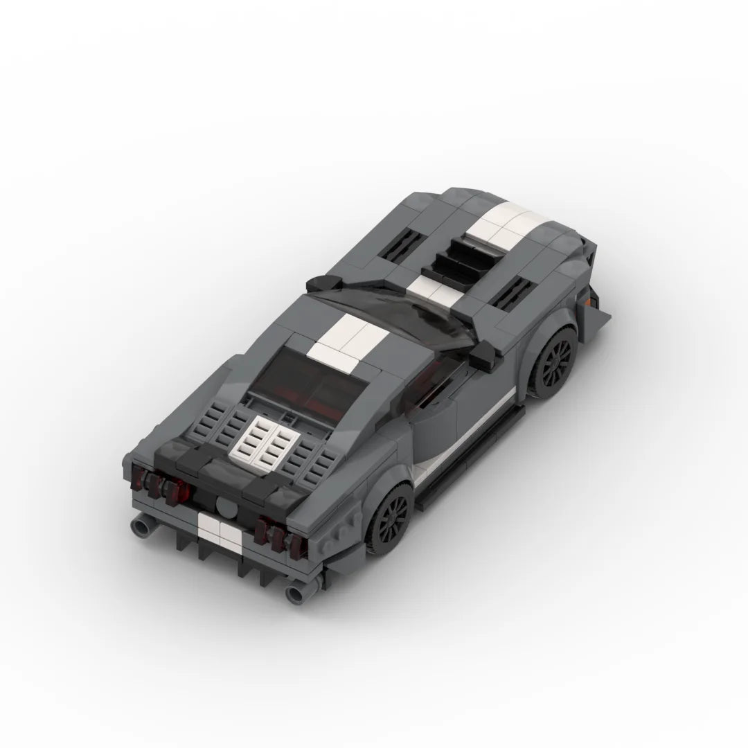 SHELBY GT500 brick model kit
