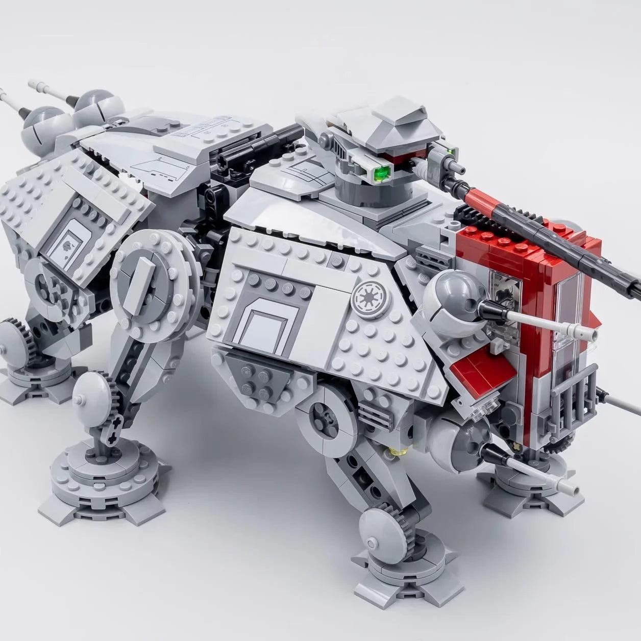 AT-TE WALKER brick model kit