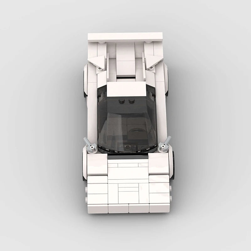 LAMBORGHINI COUNTACH brick model kit
