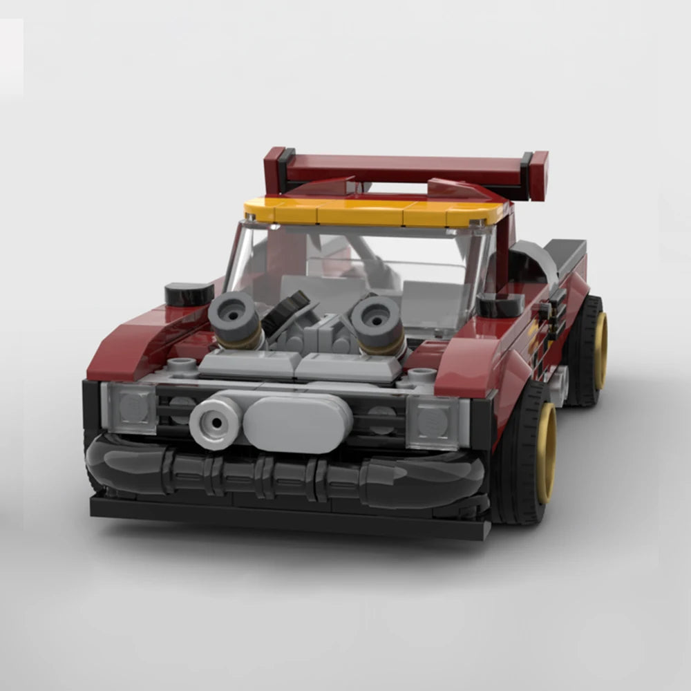LIMITED GRIP TRUCK brick model kit