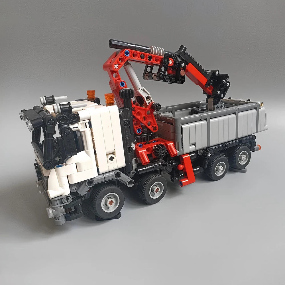 MERCEDES BENZ AROCS brick model kit