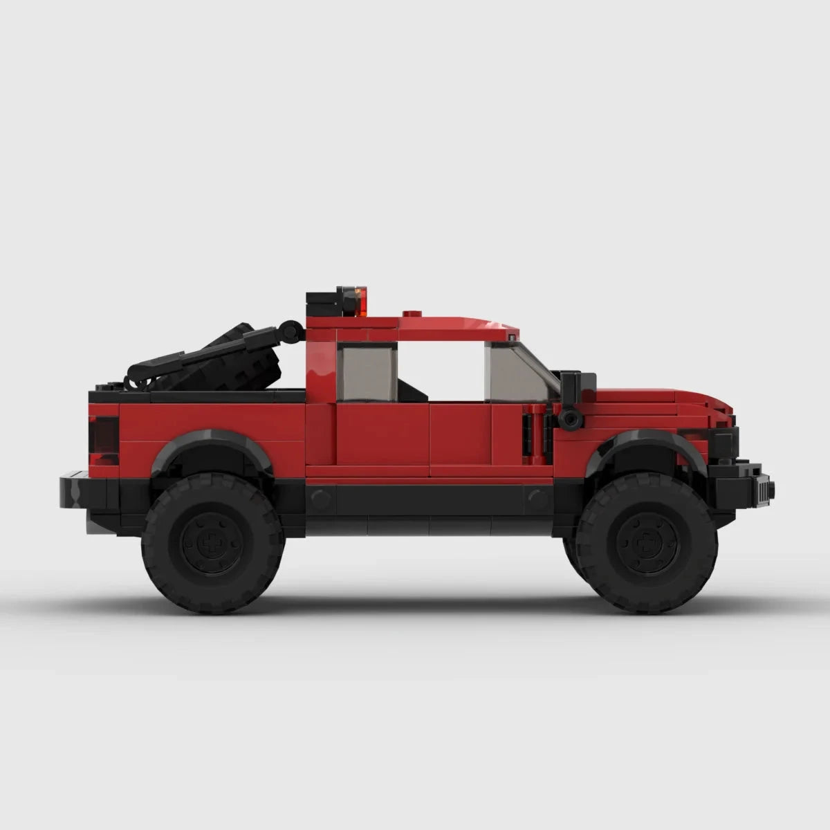FORD RAPTOR F150 brick model kit