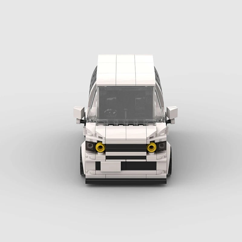 HONDA N-VAN brick model kit