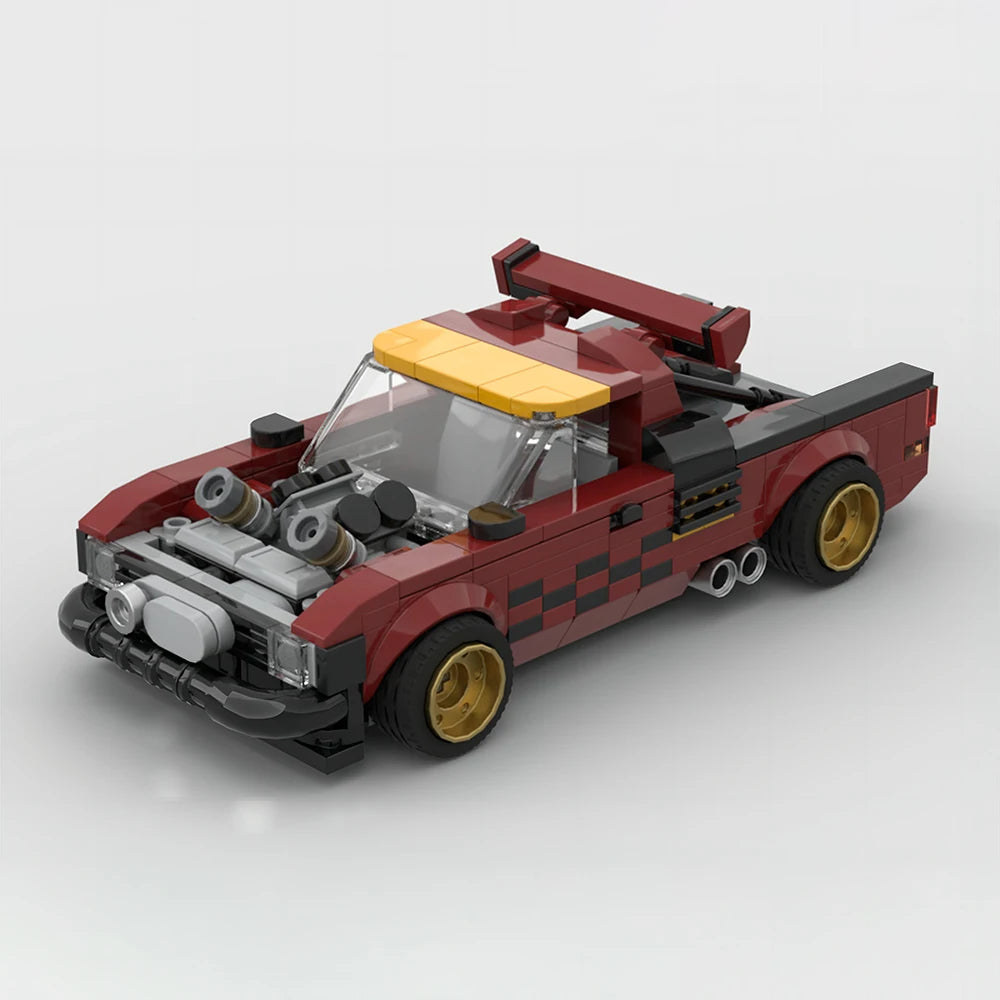 LIMITED GRIP TRUCK brick model kit