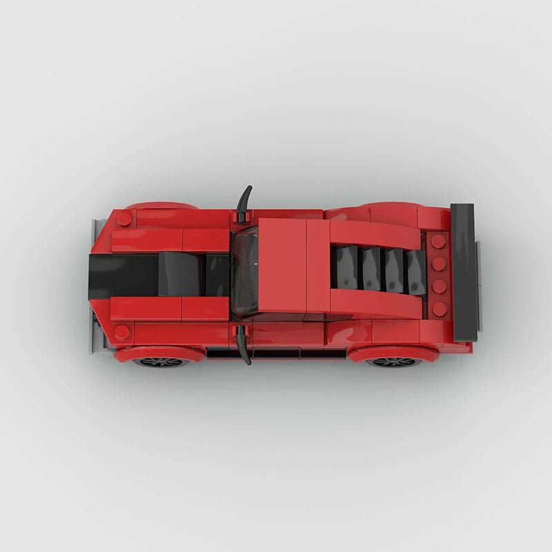 1969 FORD MUSTANG BOSS 302 brick model kit