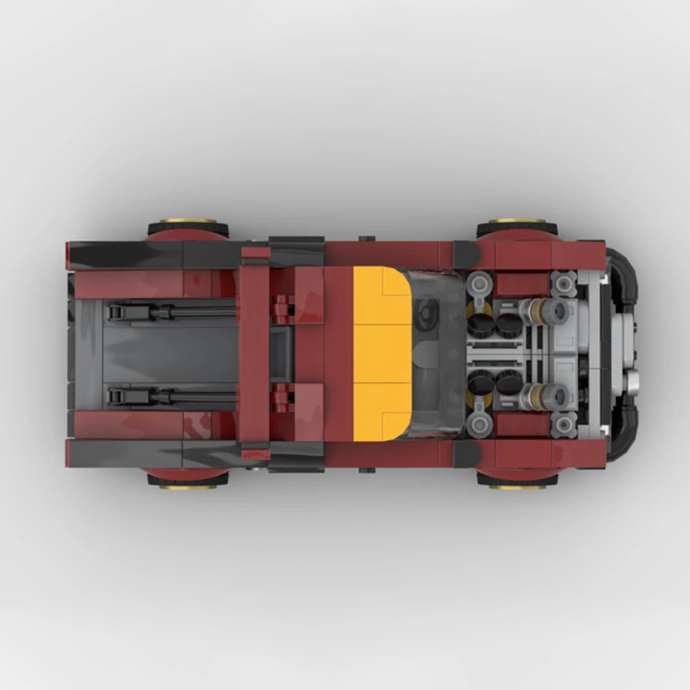 LIMITED GRIP TRUCK brick model kit