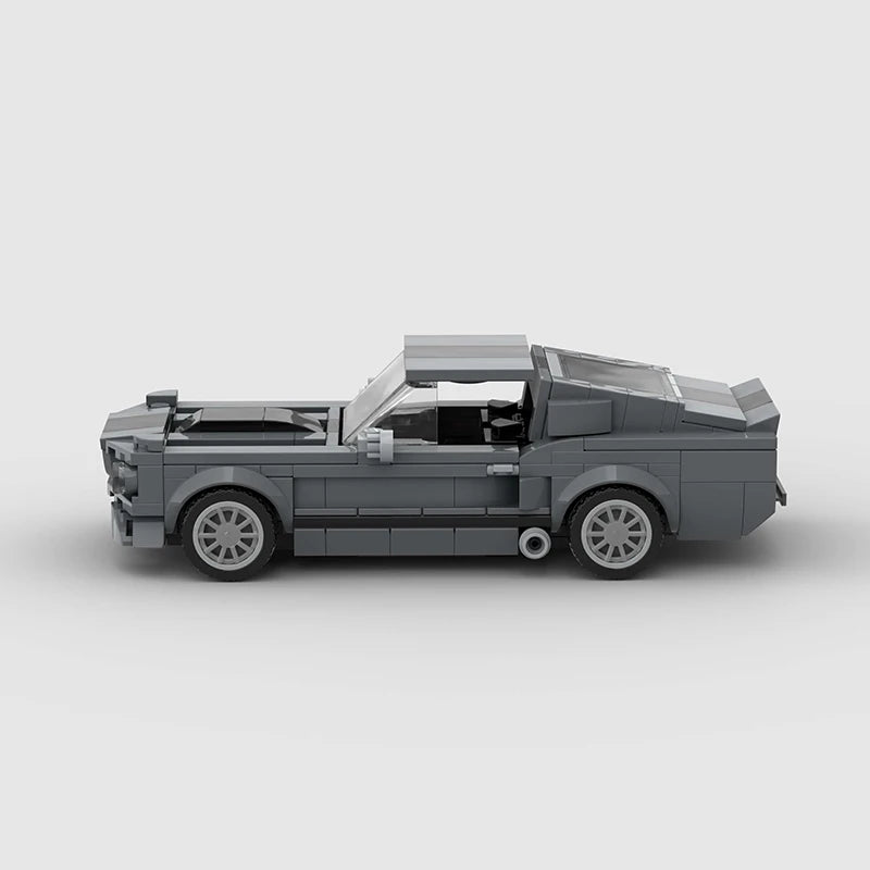 MUSTANG SHELBY GT500 brick model kit