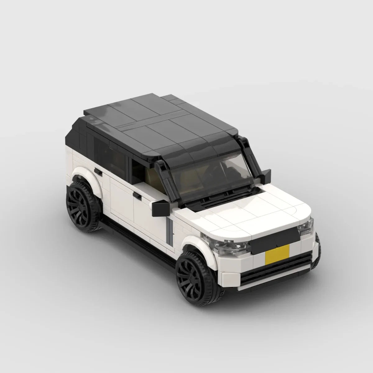 RANGE ROVER brick model kit
