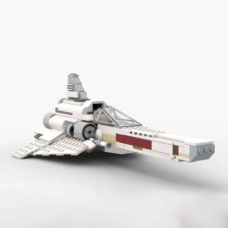 COLONIAL VIPER SPACESHIP brick model kit