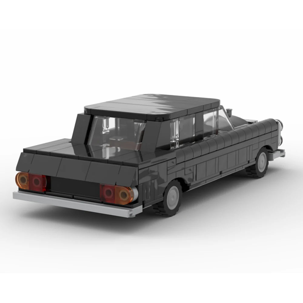 1972 MERCEDES BENZ 280SEL 4.5 brick model kit