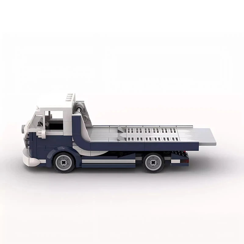 VW T1 MINI SCALE TOW TRUCK brick model kit