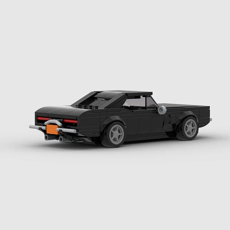 DODGE CHARGER 1969 SC brick model kit