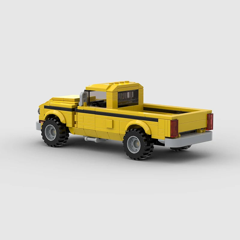 FORD F250 RACING TRUCK brick model kit