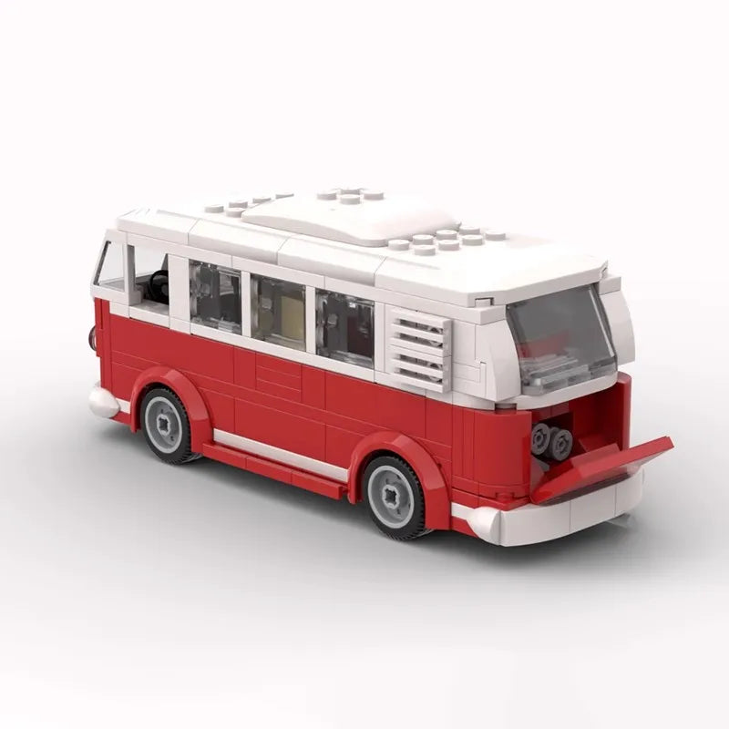 VW T1 CAMPER VAN brick model kit