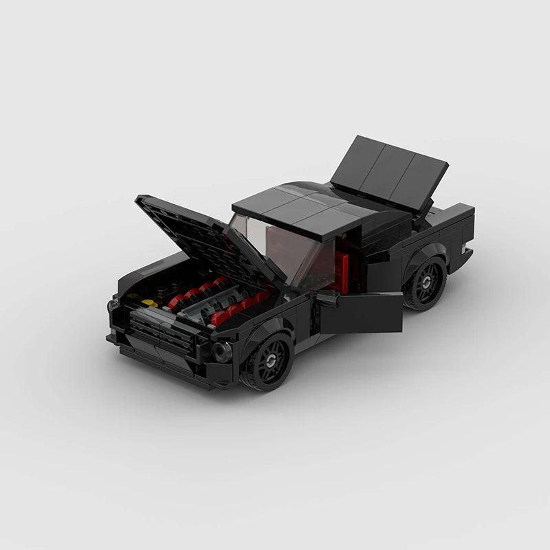 1966 FORD MUSTANG brick model kit