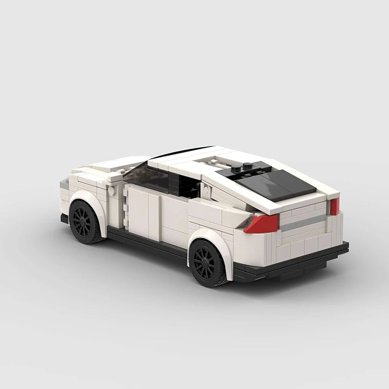 TESLA MODEL X brick model kit