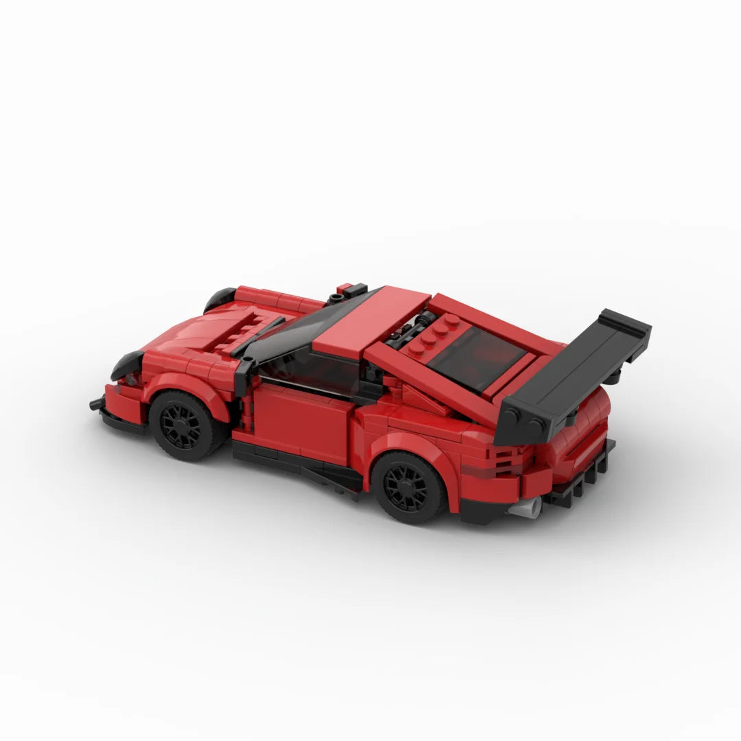 PORSCHE GTR3 RS brick model kit